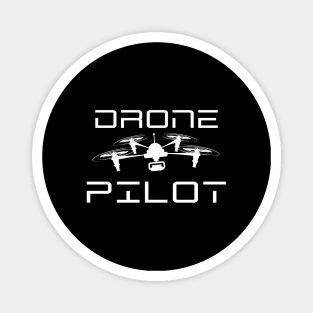 Drone Pilot design With Quadcopter Tee Gift Magnet